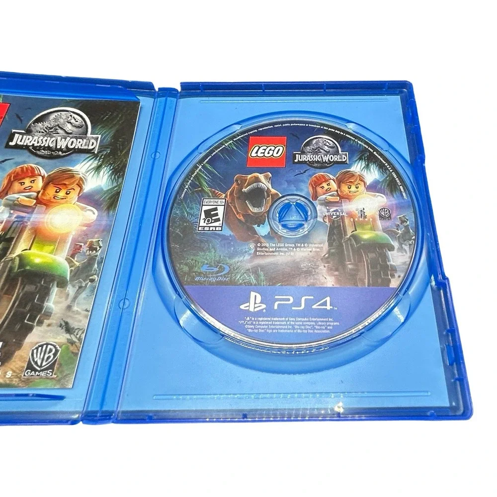 LEGO Jurassic World Sony PlayStation 4 PS4 2015 Action Adventure Dinosaur Game